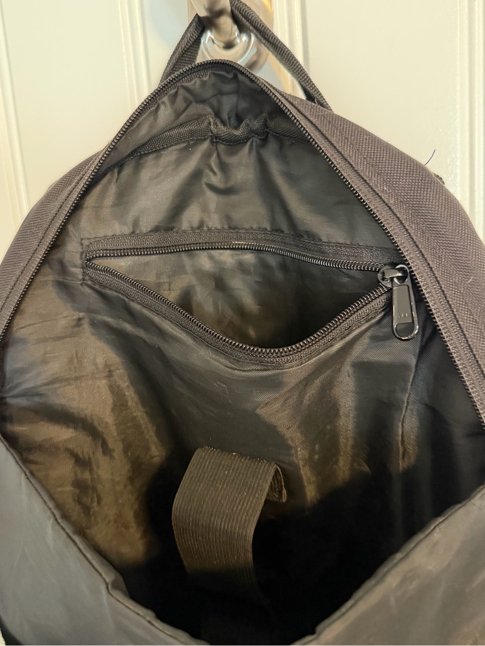Gymshark Black Minimalist Backpack with White Logo - Picture 7 of 7